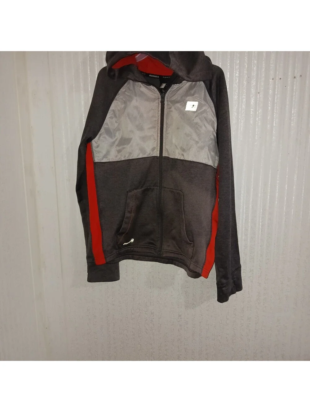 Russels Y Boys  Lightweight  Hooded  Jacket Youth  Size  14-16